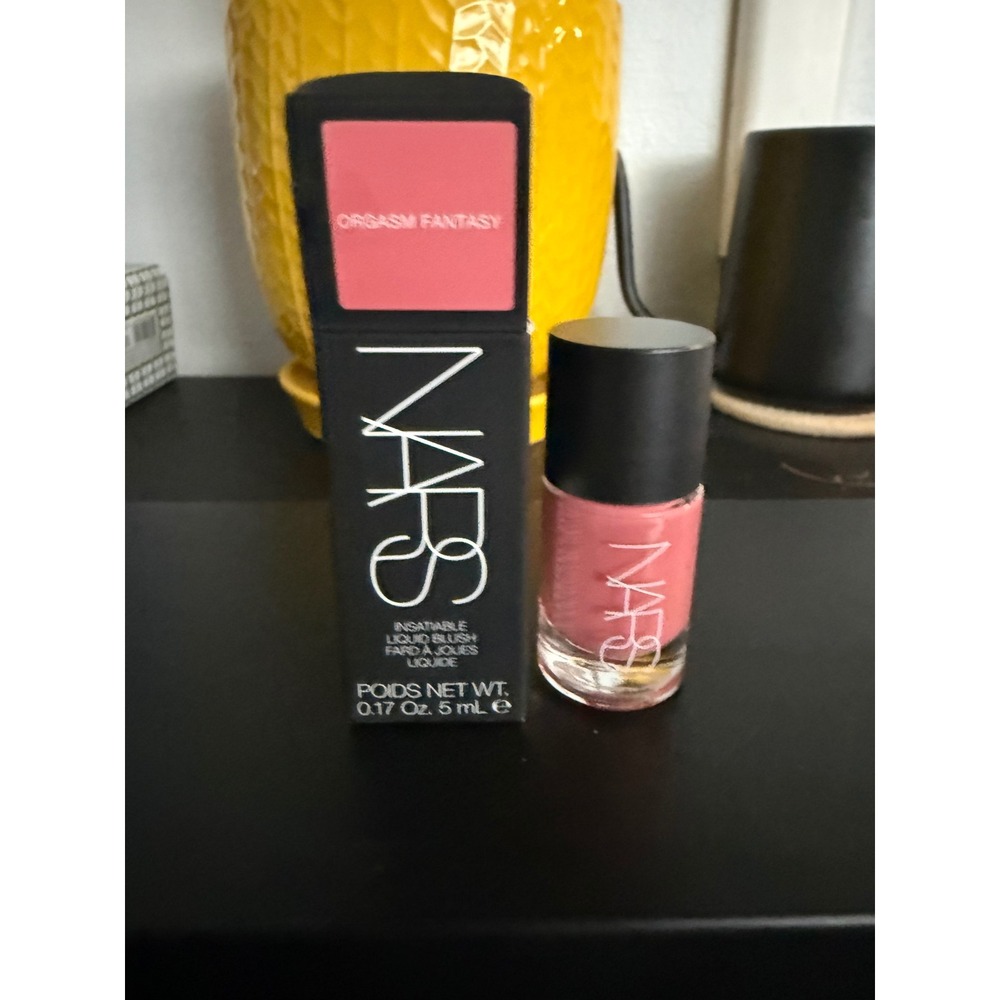 NARS Afterglow Liquid Blush Orgasm Fantasy 0.17 New in Box